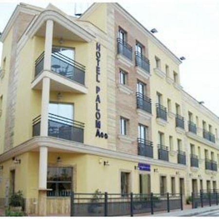 Hotel Paloma San Pedro del Pinatar Exteriör bild
