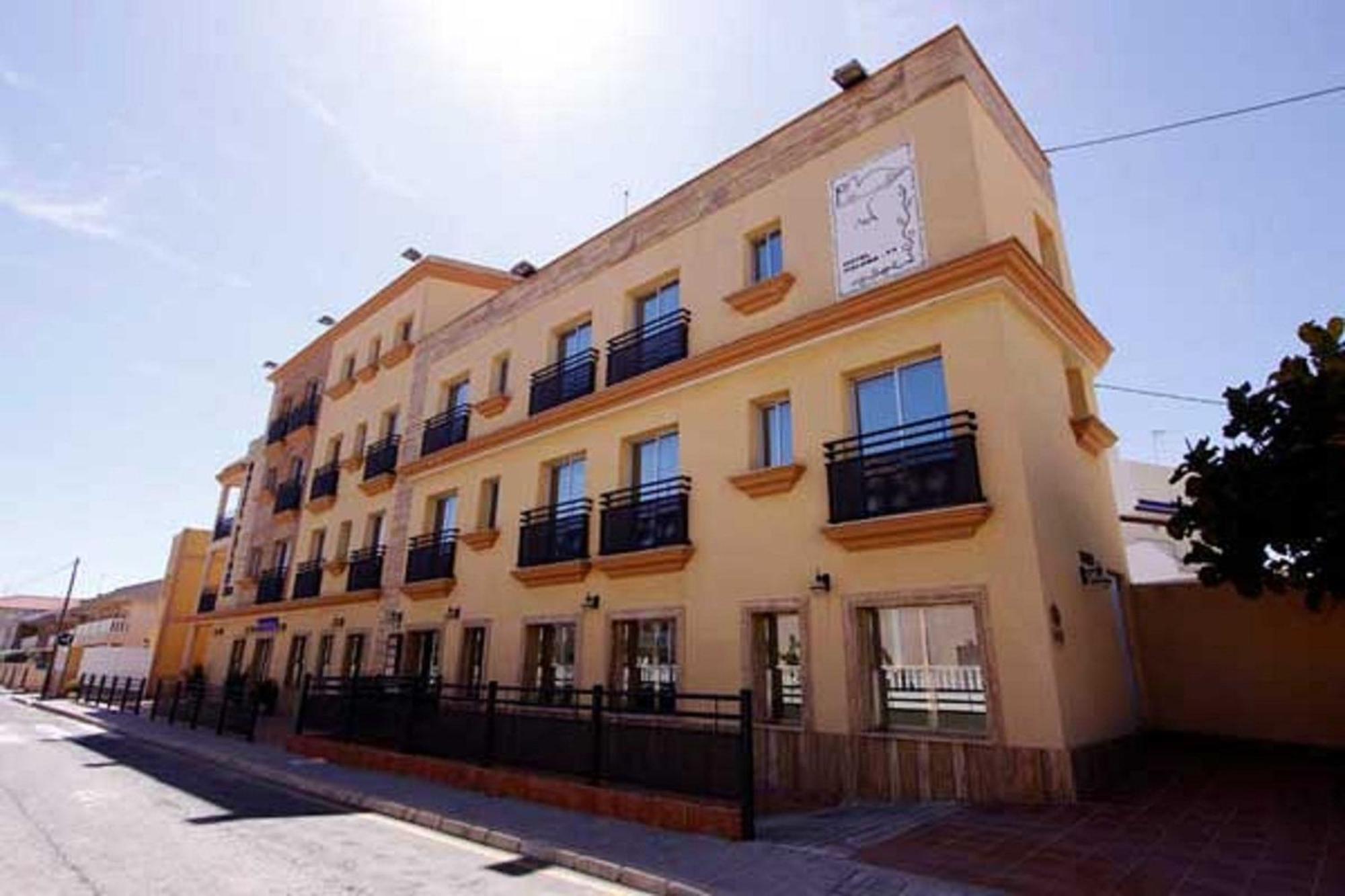 Hotel Paloma San Pedro del Pinatar Exteriör bild