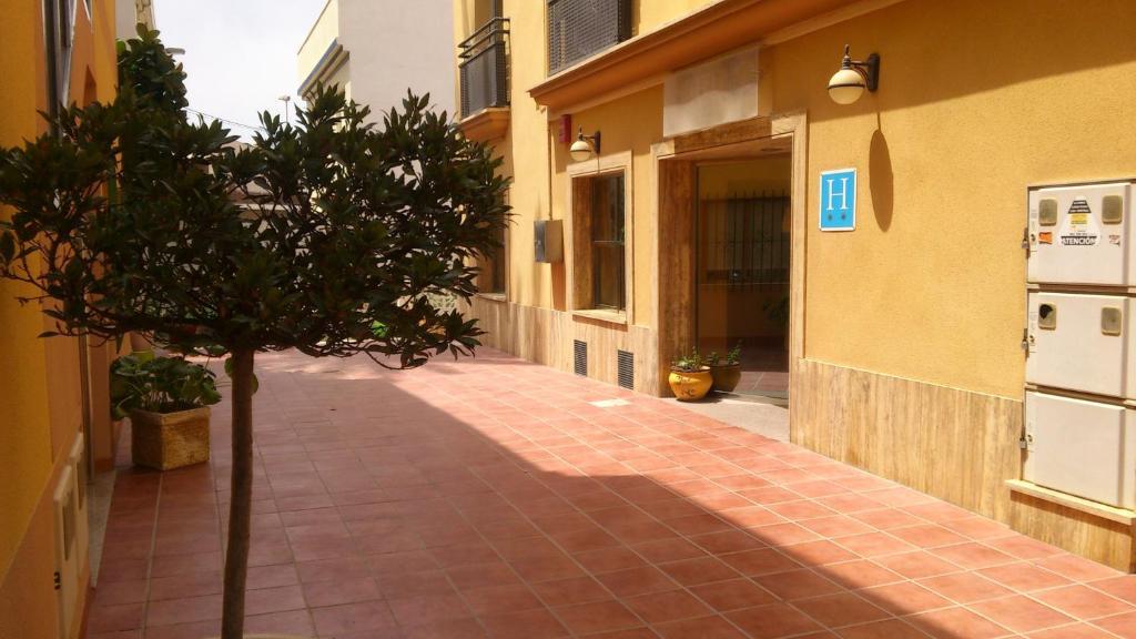 Hotel Paloma San Pedro del Pinatar Exteriör bild