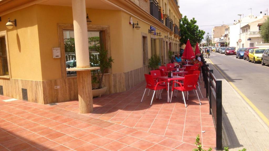 Hotel Paloma San Pedro del Pinatar Exteriör bild