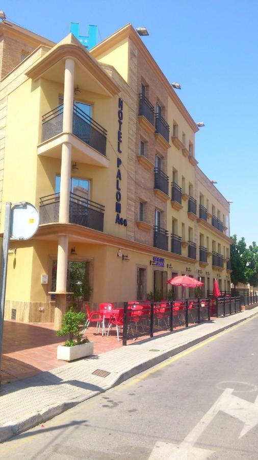 Hotel Paloma San Pedro del Pinatar Exteriör bild