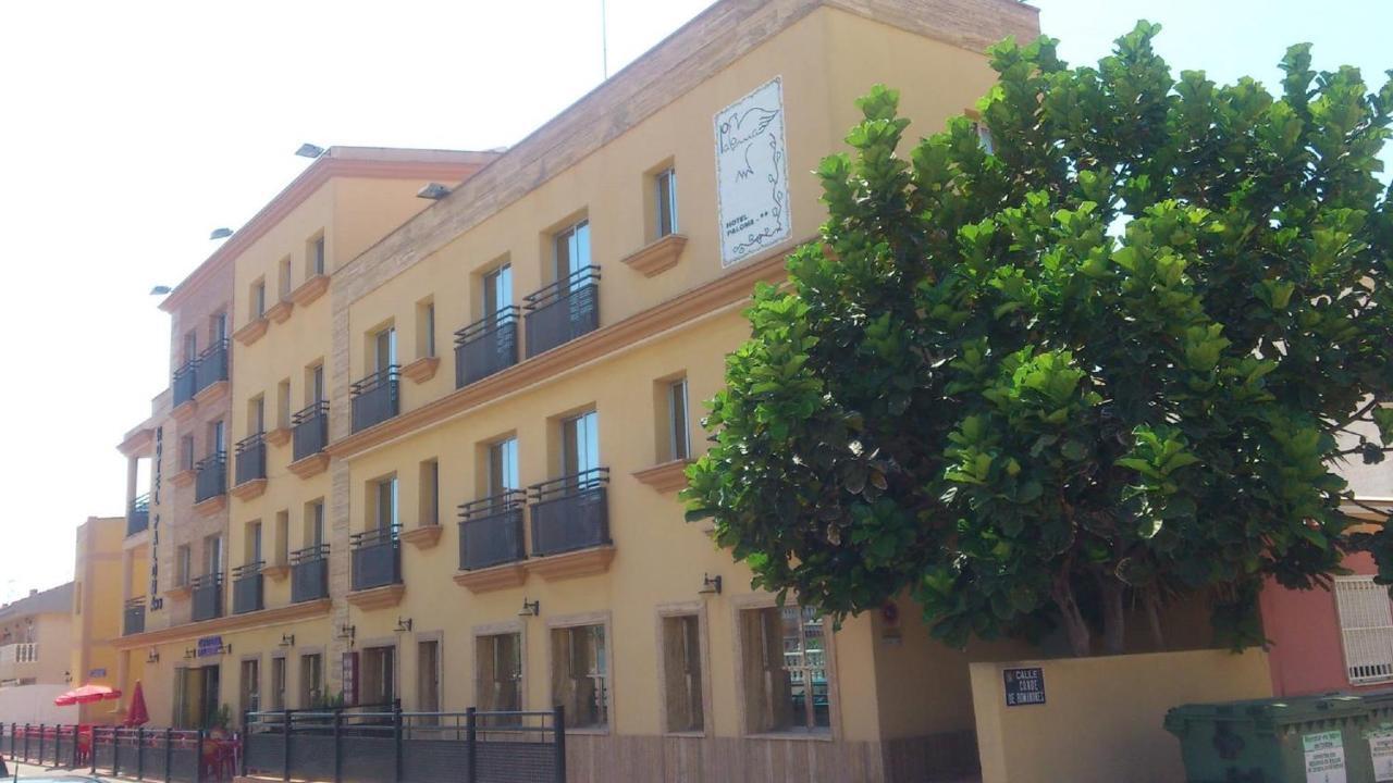 Hotel Paloma San Pedro del Pinatar Exteriör bild